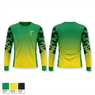 Long Sleeve Performance Shirt, Greenville Track Club, Track & Field, Teamtime, Team time, sublimation, custom sports apparel, team uniforms, spirit wear, spiritwear, sports uniforms, custom shirts, team store, custom team store, fundraiser sports, apparel fundraiser