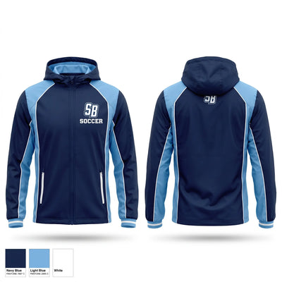 South Brunswick Cougars Windbreaker - 1