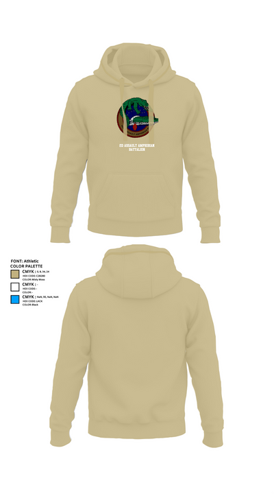 2d Assault Amphibian Battalion 2506897 Hoodie - 91