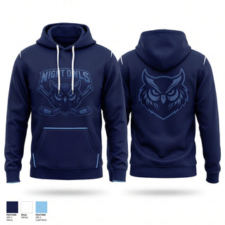 Hoodie, Night Owls, Ice Hockey, Teamtime, Team time, sublimation, custom sports apparel, team uniforms, spirit wear, spiritwear, sports uniforms, custom shirts, team store, custom team store, fundraiser sports, apparel fundraiser