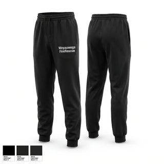 Sweatpants, Weyauwega Fire/Rescue, Fire Department, Teamtime, Team time, sublimation, custom sports apparel, team uniforms, spirit wear, spiritwear, sports uniforms, custom shirts, team store, custom team store, fundraiser sports, apparel fundraiser