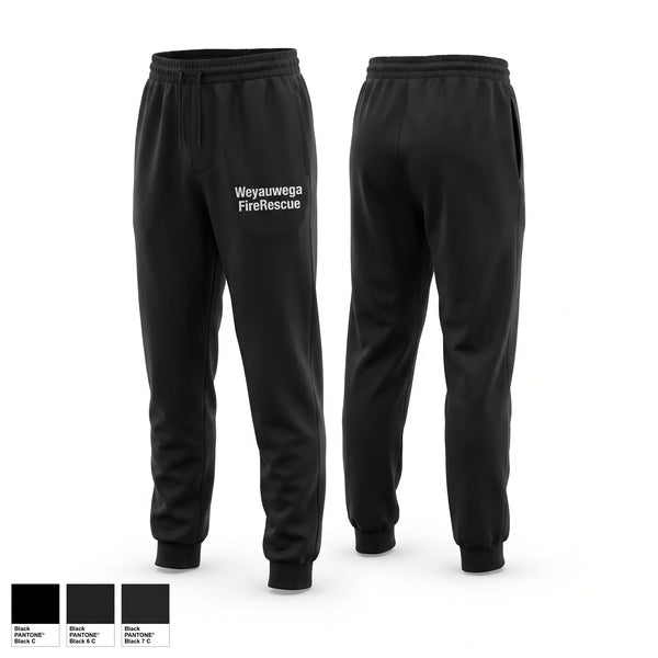 Sweatpants, Weyauwega Fire/Rescue, Fire Department, Teamtime, Team time, sublimation, custom sports apparel, team uniforms, spirit wear, spiritwear, sports uniforms, custom shirts, team store, custom team store, fundraiser sports, apparel fundraiser