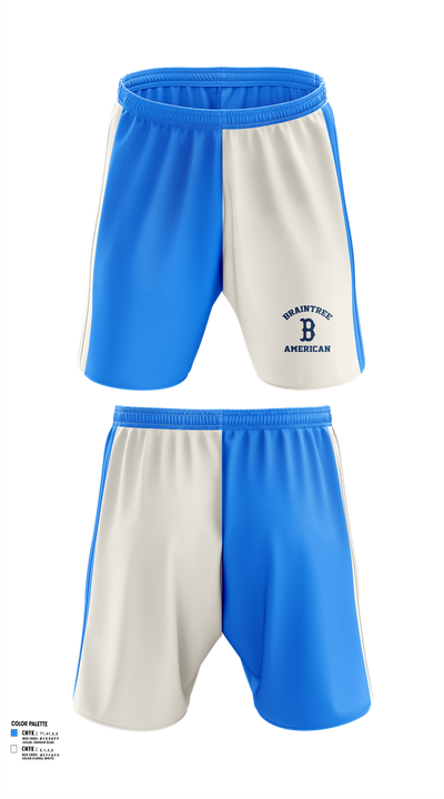 Braintree American 33476337 Athletic Shorts With Pockets - 41