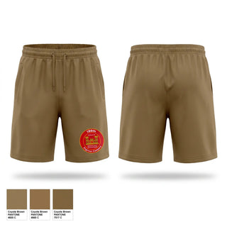 Athletic Shorts With Pockets, 186 EN CO, National Guard, Teamtime, Team time, sublimation, custom sports apparel, team uniforms, spirit wear, spiritwear, sports uniforms, custom shirts, team store, custom team store, fundraiser sports, apparel fundraiser