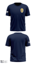 McCordsville Police Department 1417548 Short Sleeve Performance Shirt - 1