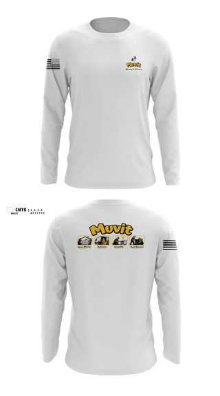 Long Sleeve Performance Shirt, Muvit, , Teamtime, Team time, sublimation, custom sports apparel, team uniforms, spirit wear, spiritwear, sports uniforms, custom shirts, team store, custom team store, fundraiser sports, apparel fundraiser