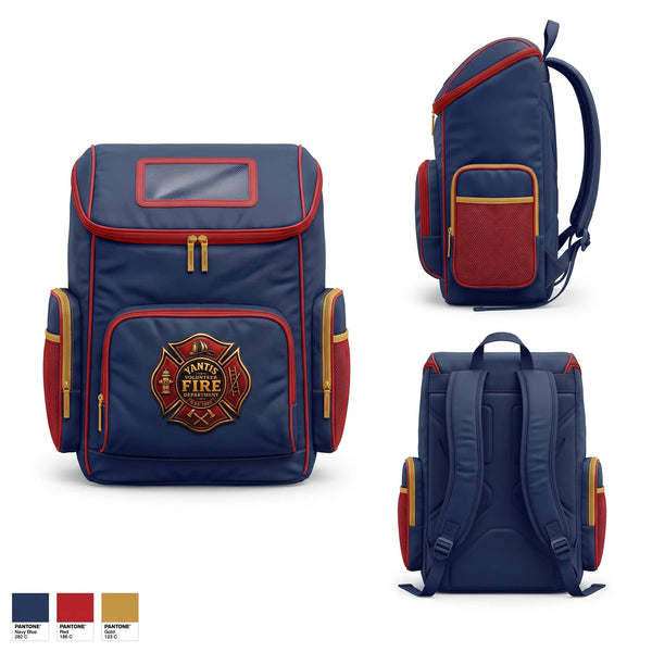 Gear Bag, Yantis Volunteer Fire Department, Fire Department, Teamtime, Team time, sublimation, custom sports apparel, team uniforms, spirit wear, spiritwear, sports uniforms, custom shirts, team store, custom team store, fundraiser sports, apparel fundraiser