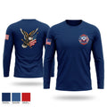 Miami Twp Fire Rescue 91298042 Long Sleeve Performance Shirt - 1