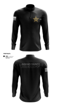 Dodge County Sheriff's Office 15855580 Quarter Zip Jacket - 108
