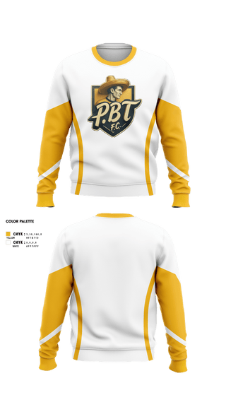 Crew Neck Sweatshirt, PBT, Men's Soccer, Teamtime, Team time, sublimation, custom sports apparel, team uniforms, spirit wear, spiritwear, sports uniforms, custom shirts, team store, custom team store, fundraiser sports, apparel fundraiser