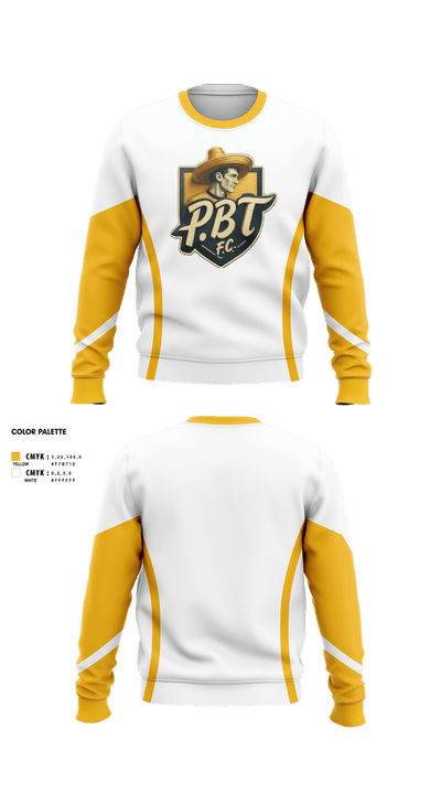 PBT 1215560 Crew Neck Sweatshirt - 1