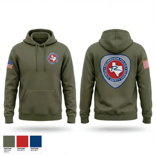 Hoodie, Richardson Police Cadets, Police, Teamtime, Team time, sublimation, custom sports apparel, team uniforms, spirit wear, spiritwear, sports uniforms, custom shirts, team store, custom team store, fundraiser sports, apparel fundraiser