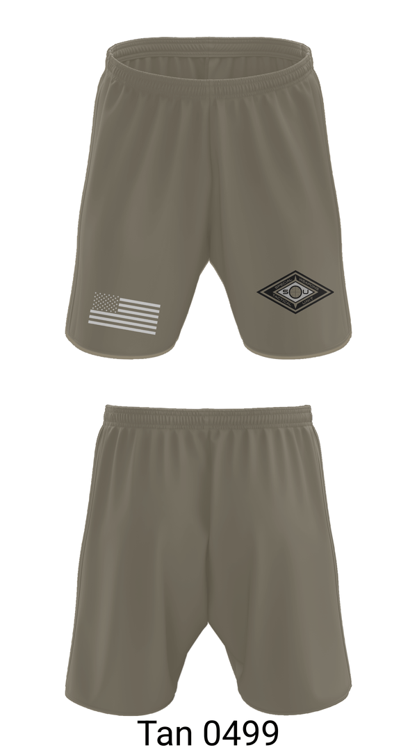 Athletic Shorts With Pockets, Boise Police SOU, Police, Teamtime, Team time, sublimation, custom sports apparel, team uniforms, spirit wear, spiritwear, sports uniforms, custom shirts, team store, custom team store, fundraiser sports, apparel fundraiser