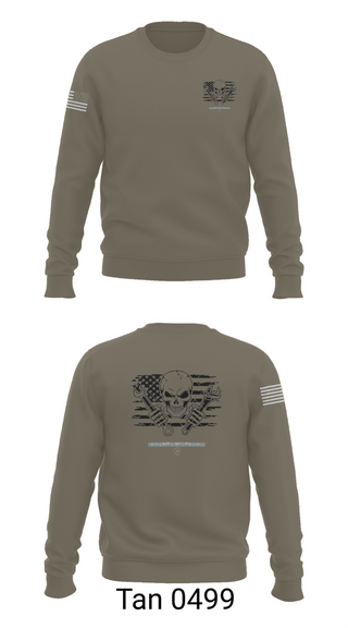 Crew Neck Sweatshirt, 1245th Transportation Company, , Teamtime, Team time, sublimation, custom sports apparel, team uniforms, spirit wear, spiritwear, sports uniforms, custom shirts, team store, custom team store, fundraiser sports, apparel fundraiser