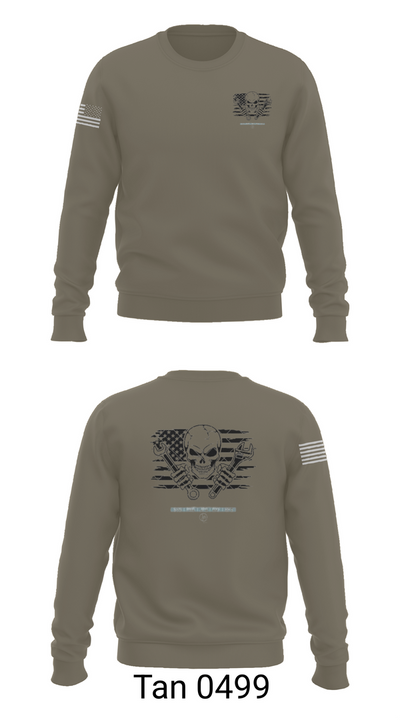1245th Transportation Company 80401468 Crew Neck Sweatshirt - 62