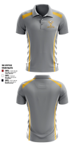 Golden Deers FC 49695783 Short Sleeve Performance Polo - 21