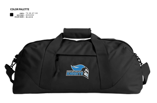 Duffle Bag, Mount Saint Mary College Swimming, Swimming, Teamtime, Team time, sublimation, custom sports apparel, team uniforms, spirit wear, spiritwear, sports uniforms, custom shirts, team store, custom team store, fundraiser sports, apparel fundraiser