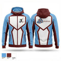 Revolution Delco 14U White 16539656 Windbreaker - 1