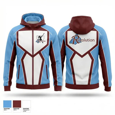Revolution Delco 14U White 16539656 Windbreaker - 1