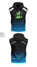 Northeast Toros Football 18068925 Sleeveless Hoodie - 9
