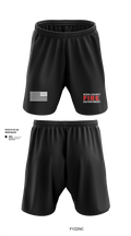 Mora county fire 84247138 Athletic Shorts With Pockets - 2
