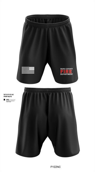 Athletic Shorts With Pockets, Mora county fire, Fire Department, Teamtime, Team time, sublimation, custom sports apparel, team uniforms, spirit wear, spiritwear, sports uniforms, custom shirts, team store, custom team store, fundraiser sports, apparel fundraiser