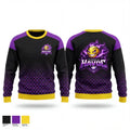 Purple Havoc 47391731 Crew Neck Sweatshirt - 1