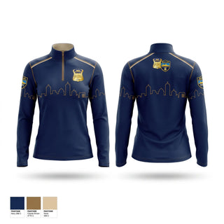 Quarter Zip Jacket, ILSSA Boston, , Teamtime, Team time, sublimation, custom sports apparel, team uniforms, spirit wear, spiritwear, sports uniforms, custom shirts, team store, custom team store, fundraiser sports, apparel fundraiser