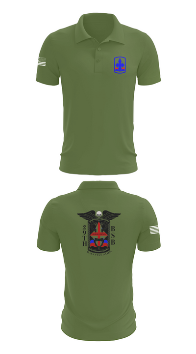 C co 29 BSB 47776352 Short Sleeve Performance Polo - 45