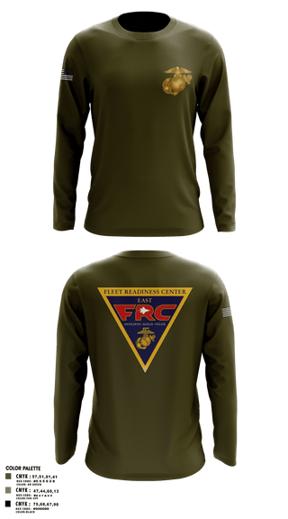 Long Sleeve Performance Shirt, FRC East, Marines, Teamtime, Team time, sublimation, custom sports apparel, team uniforms, spirit wear, spiritwear, sports uniforms, custom shirts, team store, custom team store, fundraiser sports, apparel fundraiser