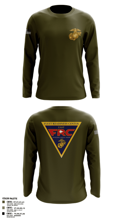 FRC East 24808374 Long Sleeve Performance Shirt - 2