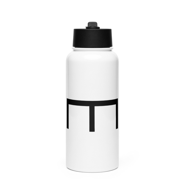 180th ESC Stainless Steel Water Bottle with a Straw Lid