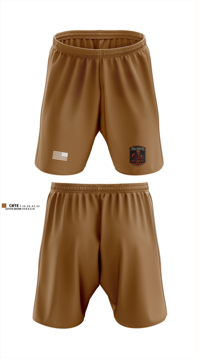 Wellsville TRT 21200750 Athletic Shorts With Pockets - 2