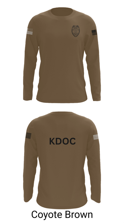 KDOC 70692063 Long Sleeve Performance Shirt 6