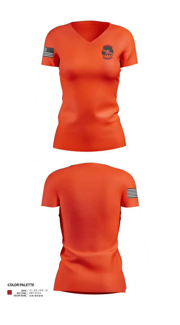 Womens Short Sleeve Vneck Shirt, AFLCMCSWAT, , Teamtime, Team time, sublimation, custom sports apparel, team uniforms, spirit wear, spiritwear, sports uniforms, custom shirts, team store, custom team store, fundraiser sports, apparel fundraiser
