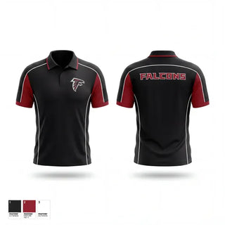 Short Sleeve Performance Polo, Falcons, , Teamtime, Team time, sublimation, custom sports apparel, team uniforms, spirit wear, spiritwear, sports uniforms, custom shirts, team store, custom team store, fundraiser sports, apparel fundraiser