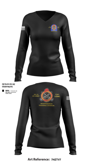 Womens Long Sleeve Vneck Shirt, D CO, , Teamtime, Team time, sublimation, custom sports apparel, team uniforms, spirit wear, spiritwear, sports uniforms, custom shirts, team store, custom team store, fundraiser sports, apparel fundraiser