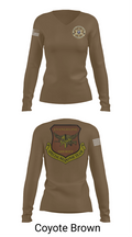 Evangeline Parish Sheriffs Office S.R.T Women's Long Sleeve V-neck Shirt - 16