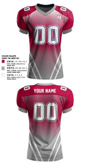 Football Jersey, Flashes, Football, Teamtime, Team time, sublimation, custom sports apparel, team uniforms, spirit wear, spiritwear, sports uniforms, custom shirts, team store, custom team store, fundraiser sports, apparel fundraiser