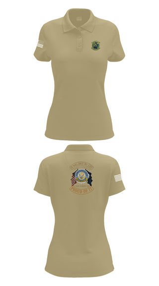 Womens Short Sleeve Performance Polo, HC11, Navy, Teamtime, Team time, sublimation, custom sports apparel, team uniforms, spirit wear, spiritwear, sports uniforms, custom shirts, team store, custom team store, fundraiser sports, apparel fundraiser