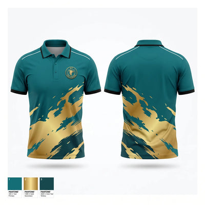 Ct falcons Short Sleeve Performance Polo - 1