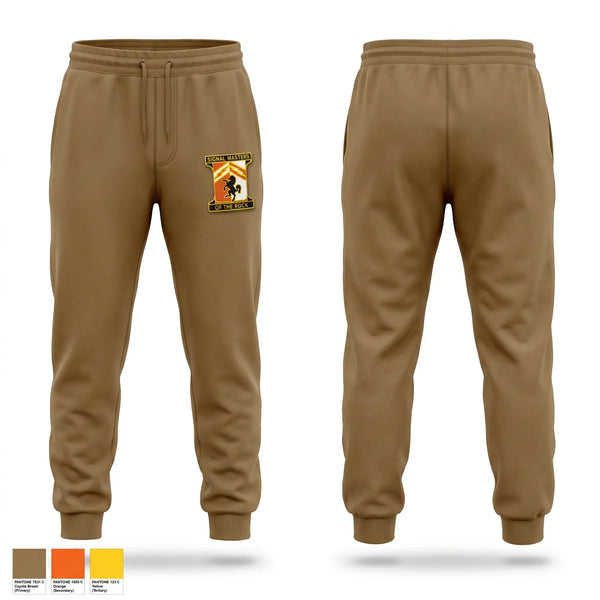 Sweatpants, 114th signal battalion, Army, Teamtime, Team time, sublimation, custom sports apparel, team uniforms, spirit wear, spiritwear, sports uniforms, custom shirts, team store, custom team store, fundraiser sports, apparel fundraiser
