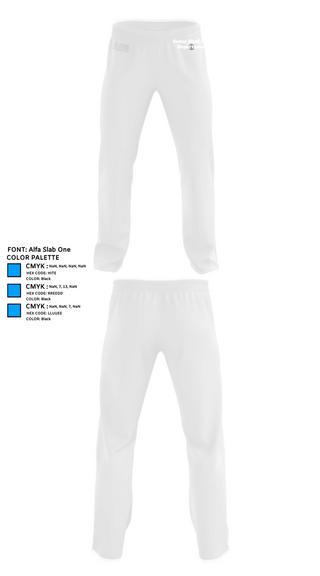 Sweatpants, Cedar Bluff Fire Department, Fire Department, Teamtime, Team time, sublimation, custom sports apparel, team uniforms, spirit wear, spiritwear, sports uniforms, custom shirts, team store, custom team store, fundraiser sports, apparel fundraiser