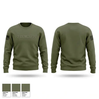Crew Neck Sweatshirt, P2 CONCEPTS, Police, Teamtime, Team time, sublimation, custom sports apparel, team uniforms, spirit wear, spiritwear, sports uniforms, custom shirts, team store, custom team store, fundraiser sports, apparel fundraiser