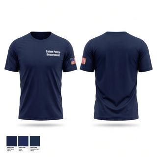 Short Sleeve Performance Shirt, Salem Police Department, Police, Teamtime, Team time, sublimation, custom sports apparel, team uniforms, spirit wear, spiritwear, sports uniforms, custom shirts, team store, custom team store, fundraiser sports, apparel fundraiser