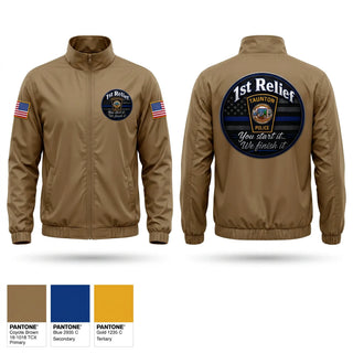 Windbreaker, 1st Relief, Police, Teamtime, Team time, sublimation, custom sports apparel, team uniforms, spirit wear, spiritwear, sports uniforms, custom shirts, team store, custom team store, fundraiser sports, apparel fundraiser