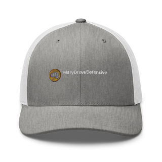 MaryGrove Defense 72292029 Retro Trucker Hat | Yupoong 6606