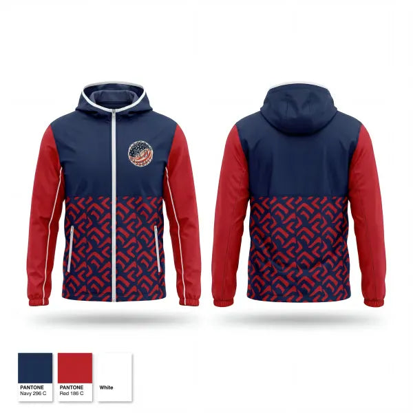 Windbreaker, KCD Freedom, Baseball, Teamtime, Team time, sublimation, custom sports apparel, team uniforms, spirit wear, spiritwear, sports uniforms, custom shirts, team store, custom team store, fundraiser sports, apparel fundraiser