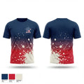 Central Illinois Patriots 15264542 Short Sleeve Performance Shirt - 1