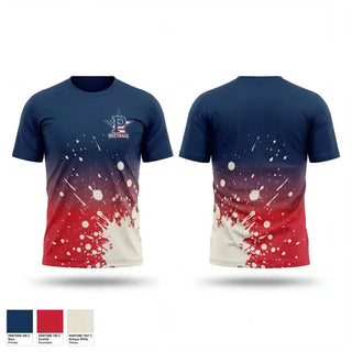 Short Sleeve Performance Shirt, Central Illinois Patriots, Softball, Teamtime, Team time, sublimation, custom sports apparel, team uniforms, spirit wear, spiritwear, sports uniforms, custom shirts, team store, custom team store, fundraiser sports, apparel fundraiser